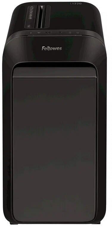Уничтожитель бумаг Fellowes Powershred LX220 черный