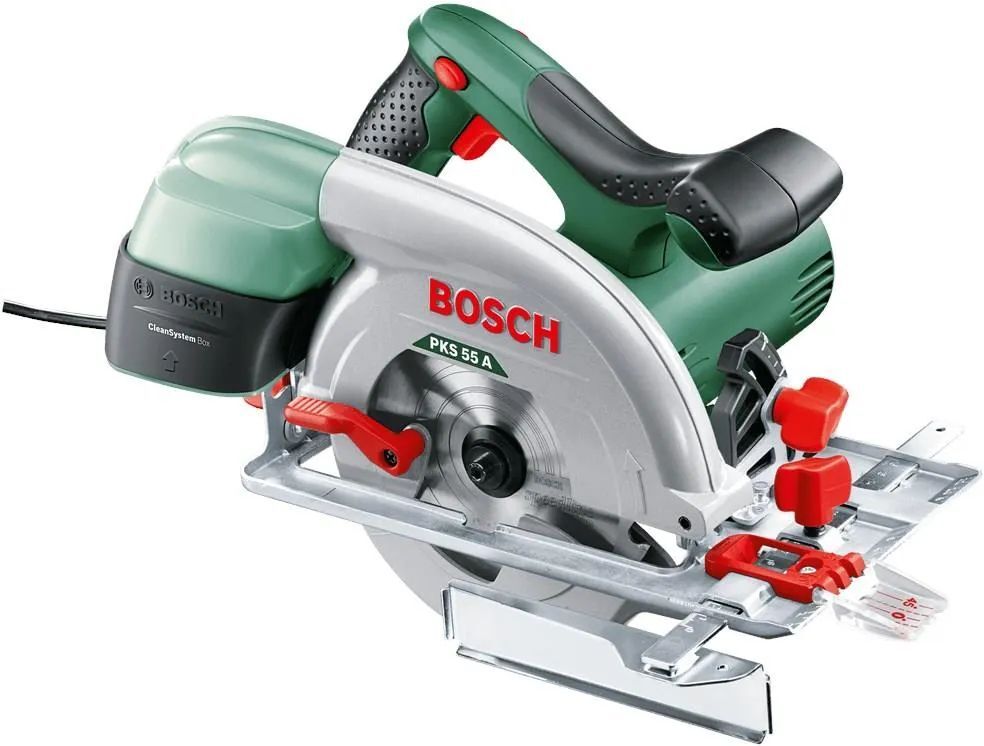 Циркулярная пила Bosch PKS 55 A (0603501020)