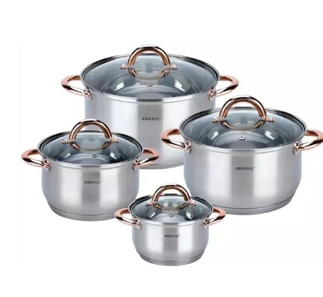Набор посуды для приготовления Kinghoff, 8 предм. KH-1763