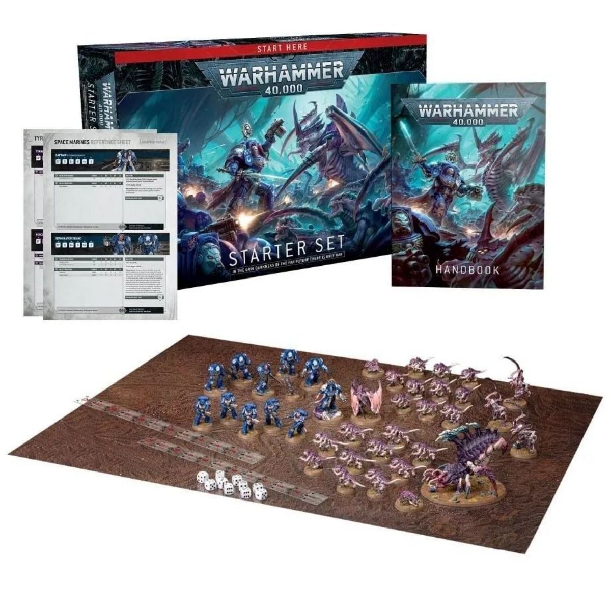 Миниатюры Games Workshop Warhammer 40000: Starter Set
