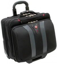 Чемодан-тележка Wenger Granada Laptop Trolley 17" (600659) черный