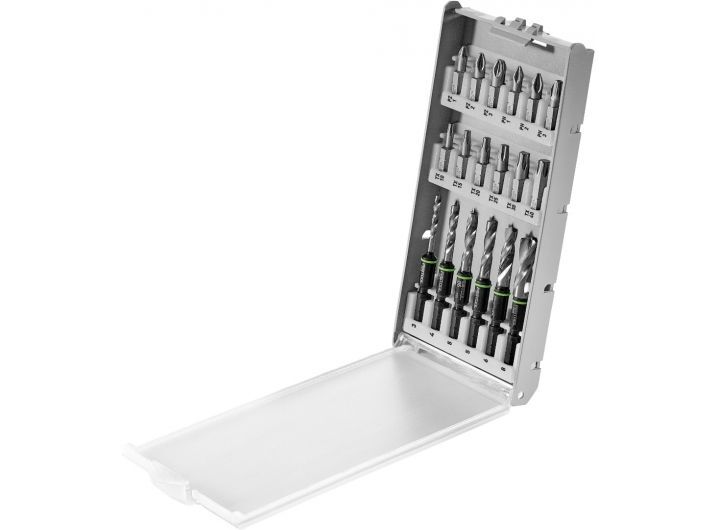 Набор сверел и бит в кассете Festool BKS SYS3 D3-8 K CE/W 577395