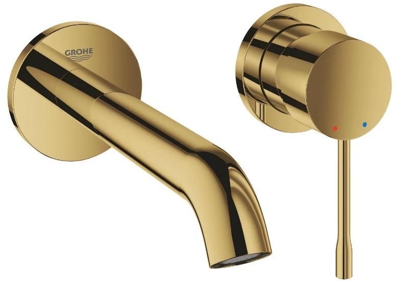 Смеситель для раковины однорычажный Grohe Essence New Cool Sunrise 19408Gl1