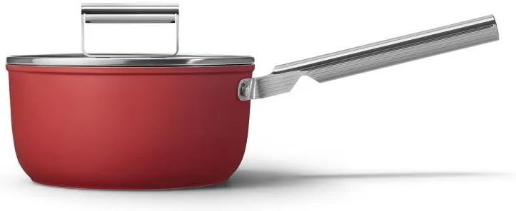 Кастрюля SMEG 50's Style 20cm CKFS2011RDM красная