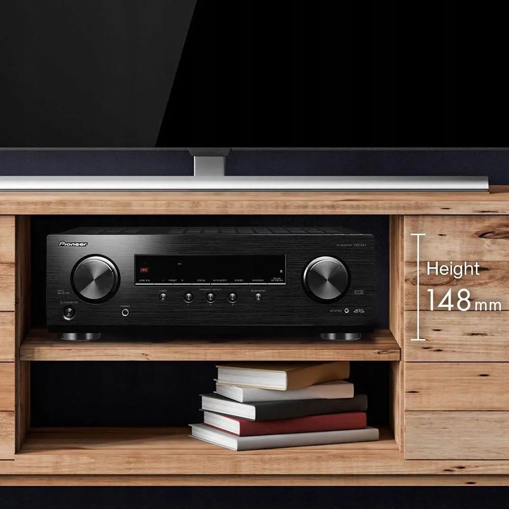 Амплитунер Pioneer VSX-534, чёрный