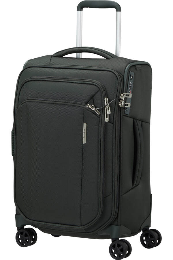 Чемодан Samsonite Respark 143325-1339 55см 39/44л Forest Green