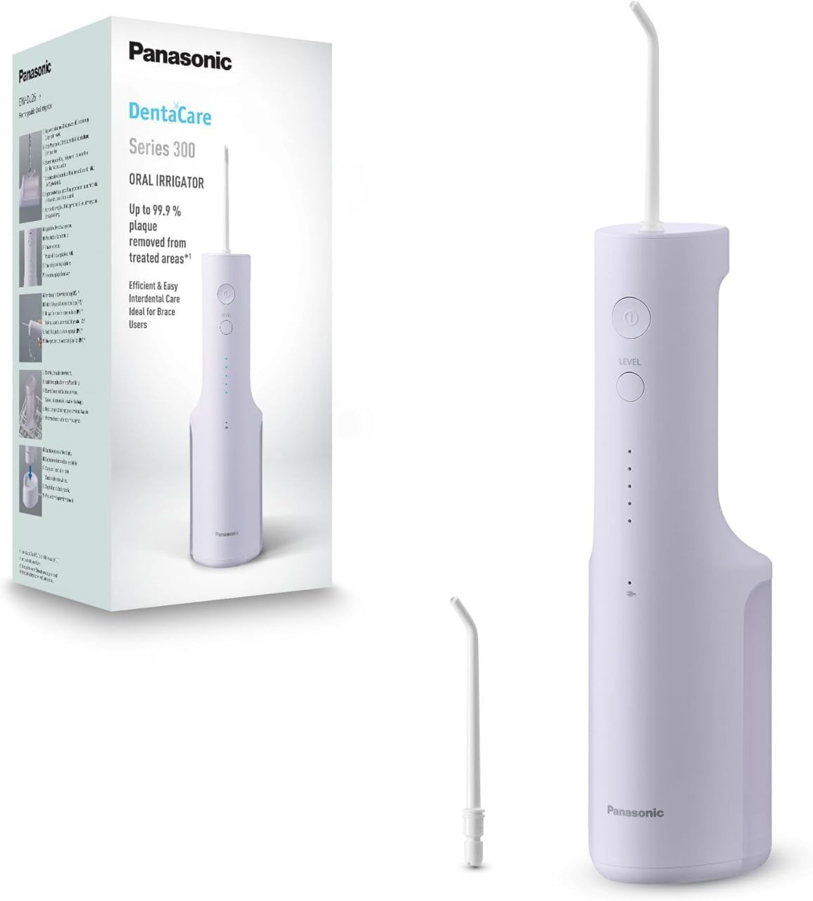 Ирригатор Panasonic EW-DJ26-V303, фиолетовый