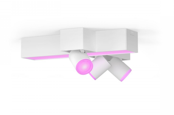 Светильник PHILIPS HUE White And Color Ambiance Centris 3 Cross 929003809101
