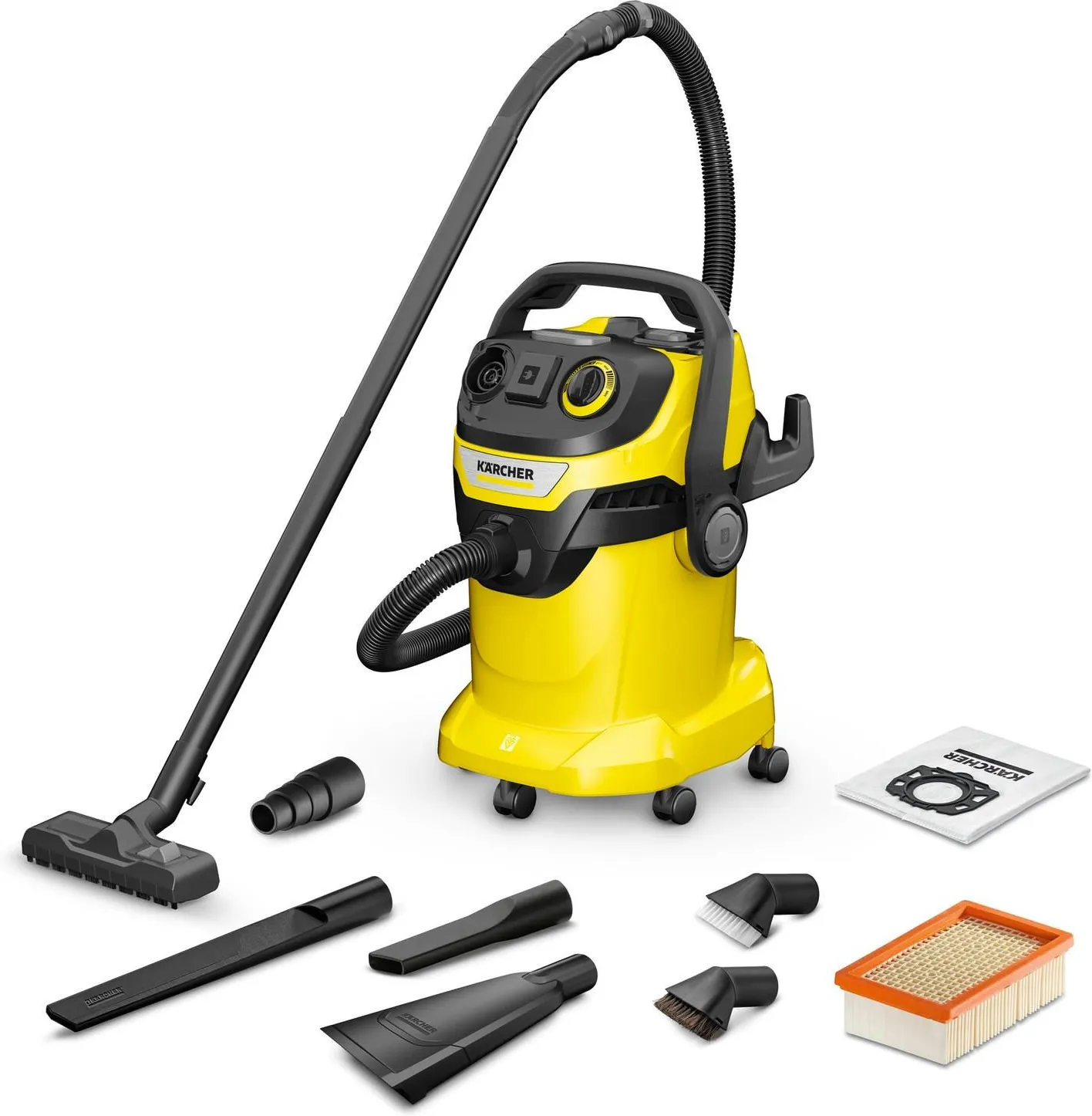 Пылесос Karcher WD 5 P V-25/8/35 Car 1.628-314.0