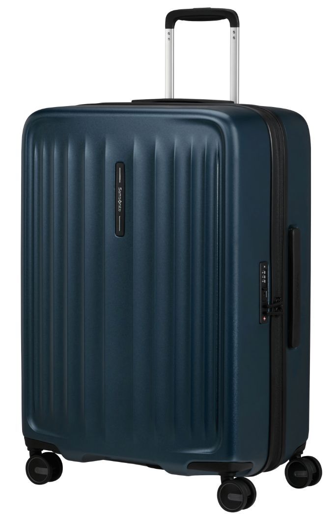 Чемодан Samsonite FYRM 155030-1827 67см 76/83л Steel Blue
