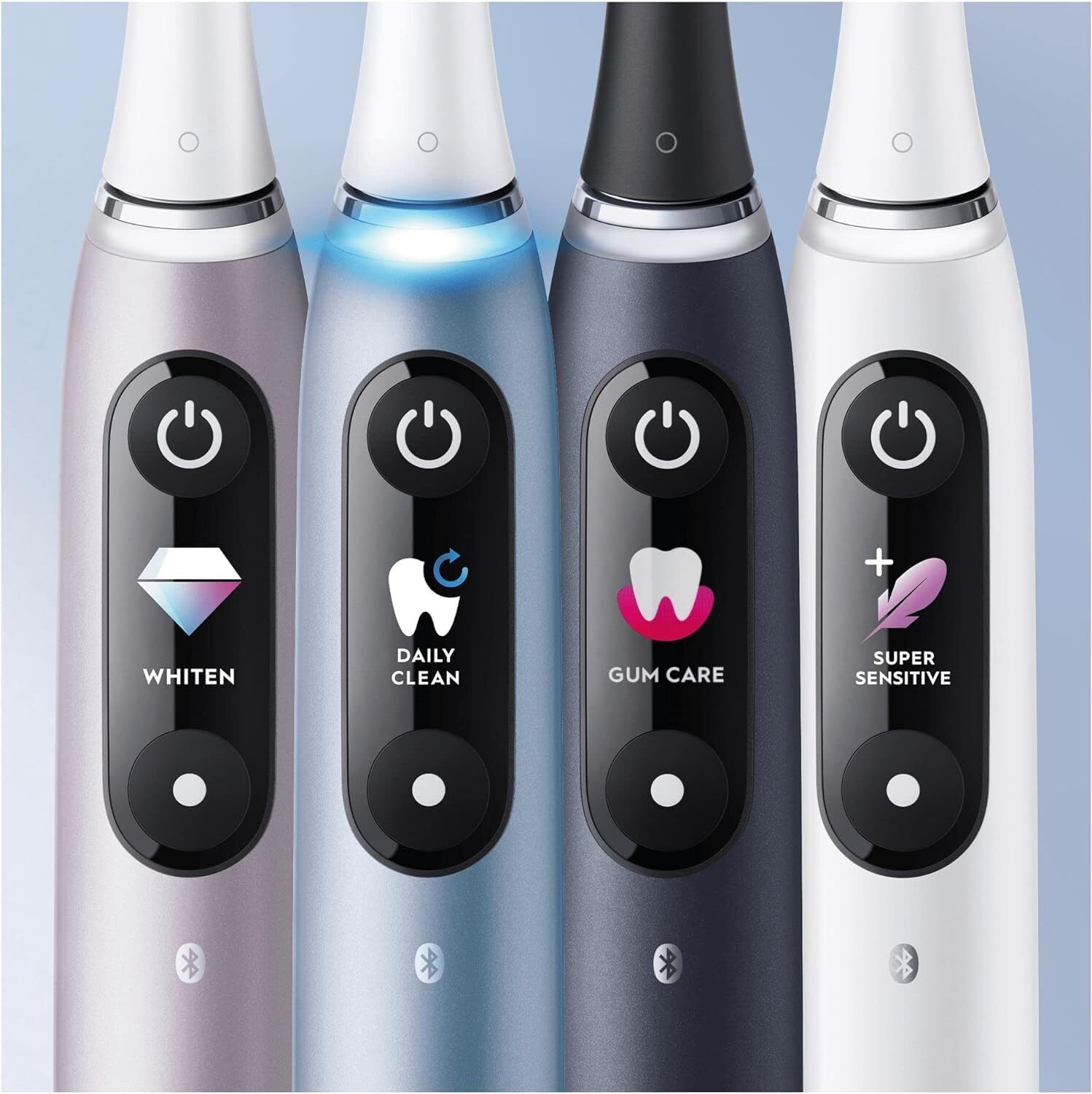 Электрическая зубная щетка Oral-B iO Series 9 White Alabaster Special Edition