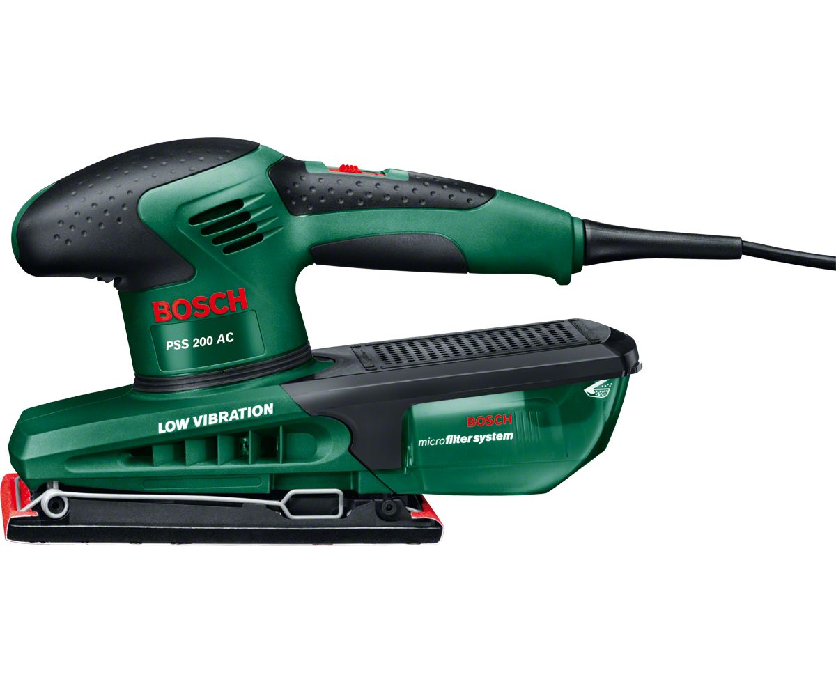 Вибрационная шлифмашина Bosch PSS 200 A 0603340000