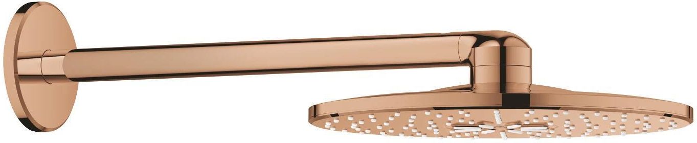 Верхний душ Grohe Rainshower SmartActive 26475DA0, розовое золото