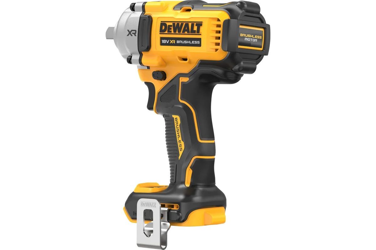 Аккумуляторный гайковерт DeWalt DCF891P2T, с 2 АКБ 5 Ач и ЗУ, в кейсе