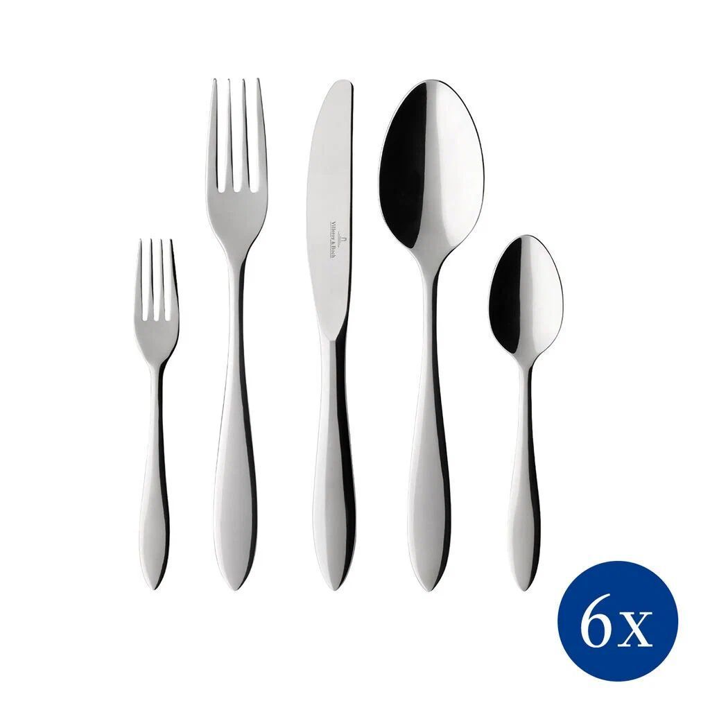 Столовые приборы Villeroy Boch Arthur,30 шт, фарф