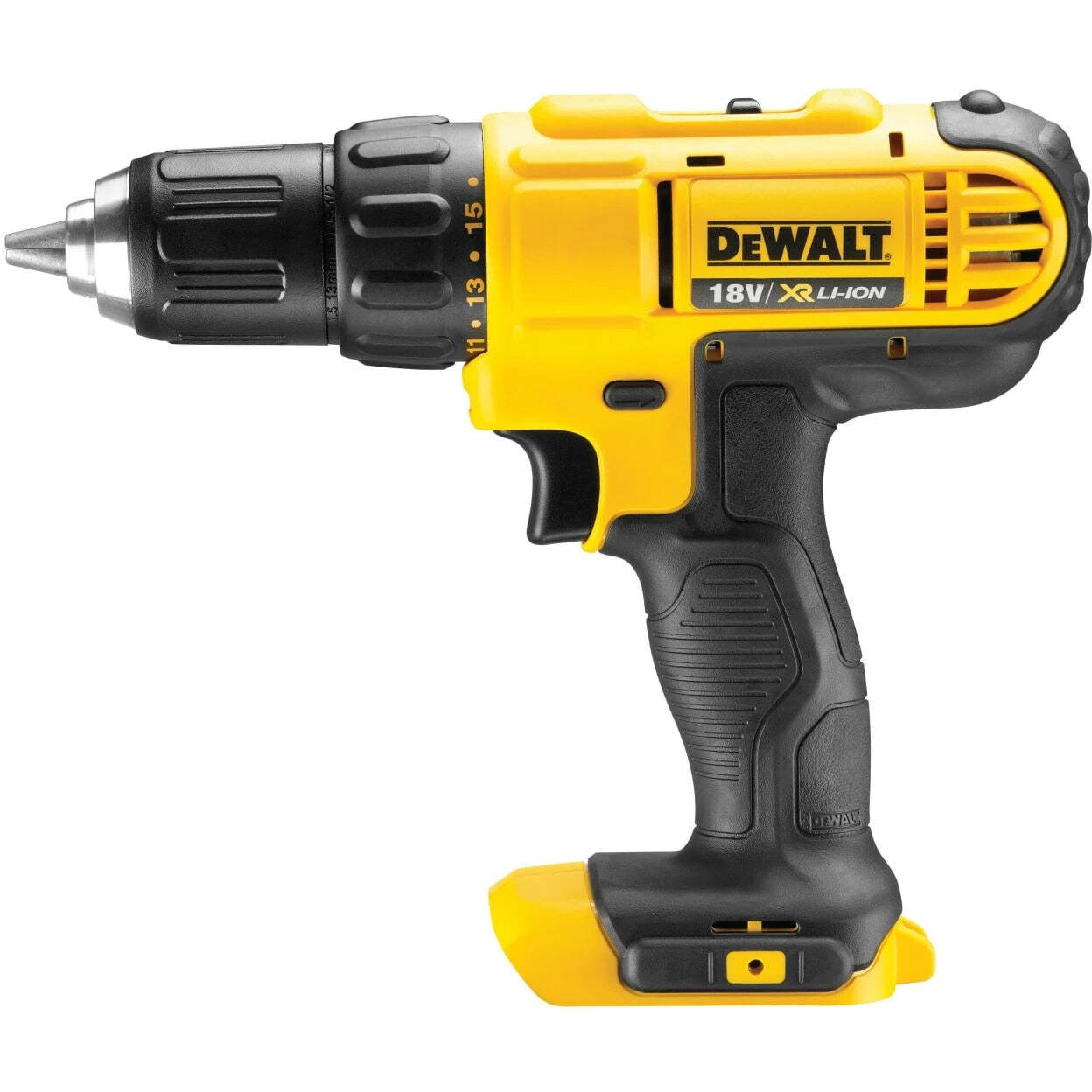 Аккумуляторный дрель-шуруповерт DeWalt (DCD771D2QW), с 2 АКБ 2 Ач и ЗУ, в кейсе