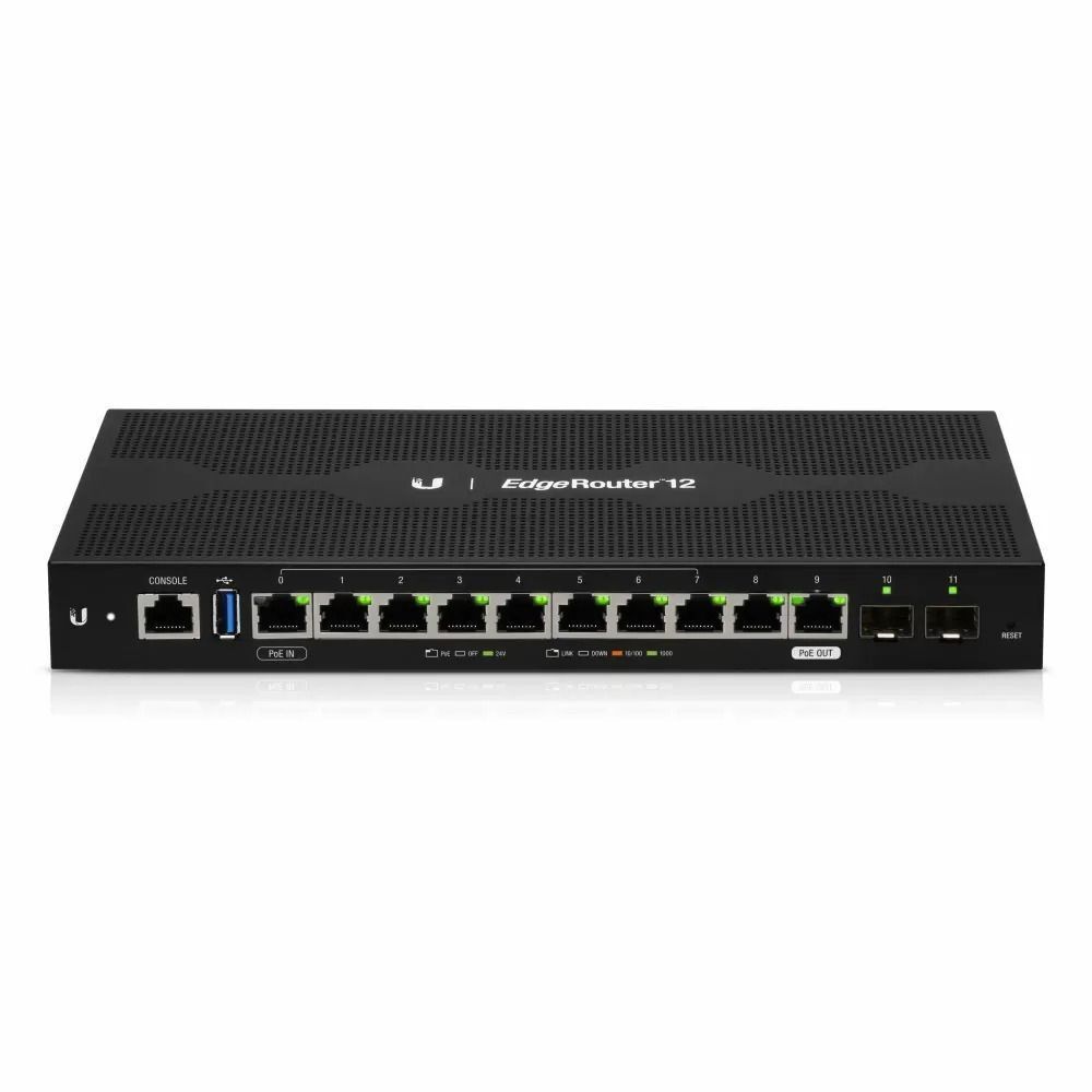 Маршрутизатор Ubiquiti EdgeRouter 12 ER-12