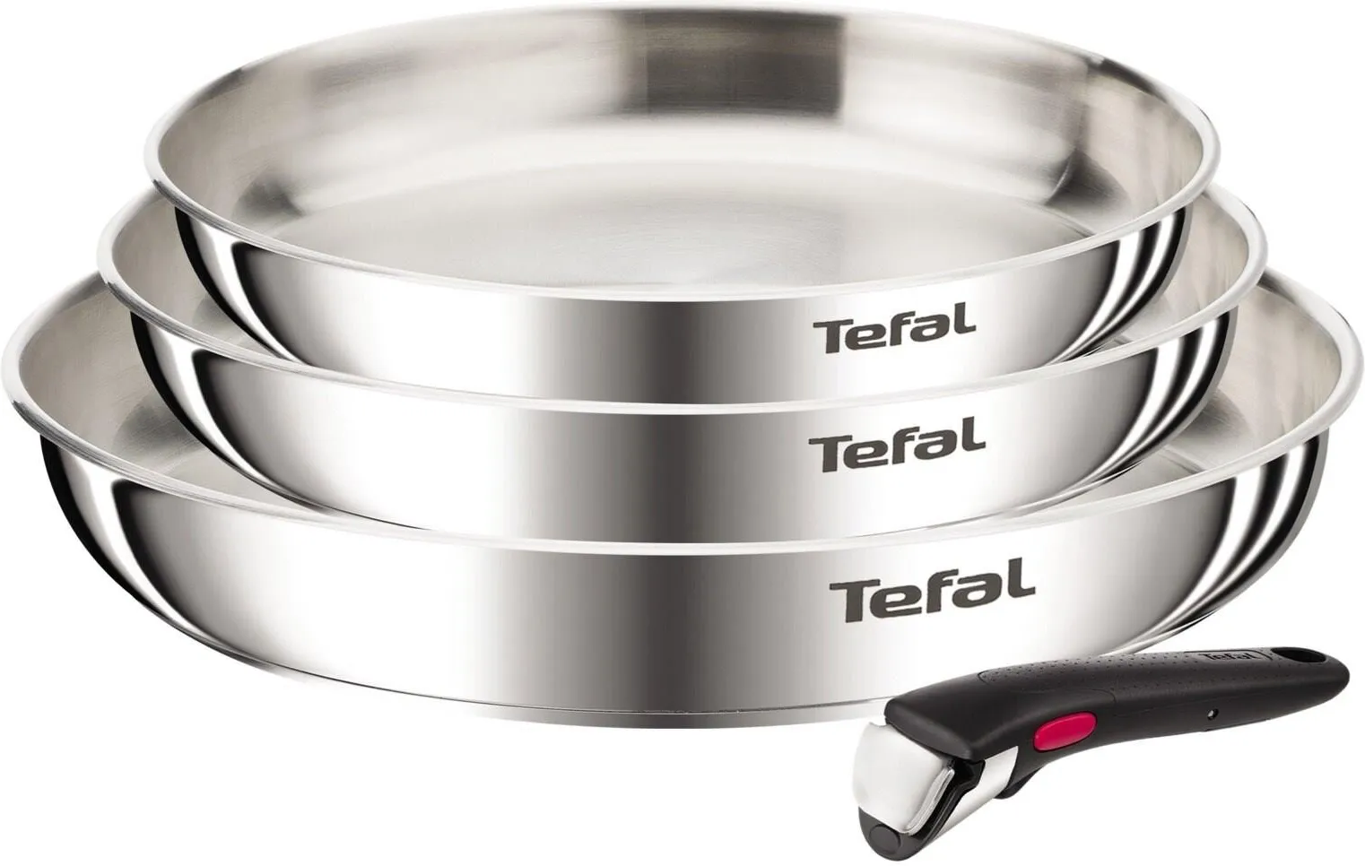 Набор посуды Tefal Ingenio Emotion 4 предмета L8968445