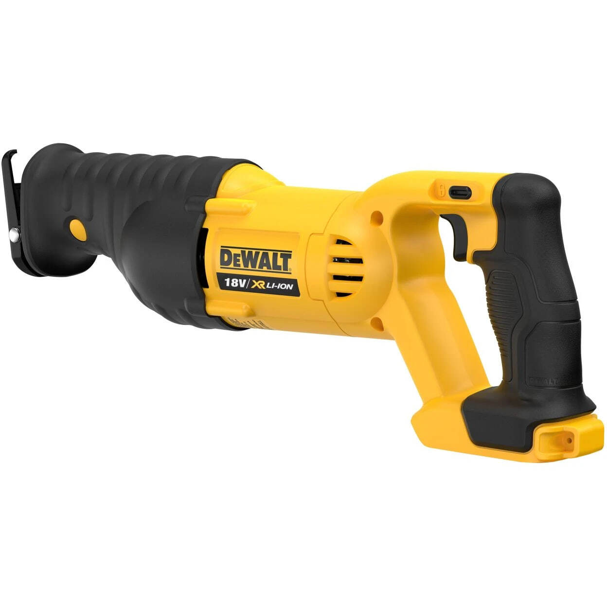 Аккумуляторная сабельная пила DeWalt (DCS380N), без АКБ и ЗУ
