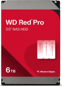 Жёсткий диск WD Red Pro WD6005FFBX, 3,5", 6 ТБ, SATA III