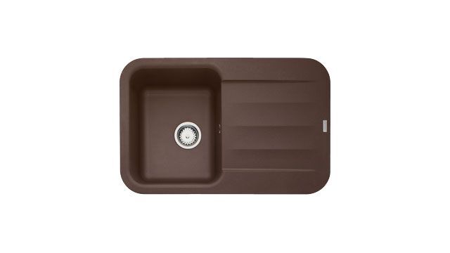 Кухонная раковина Franke PEBEL PBG 611 114.0286.317, темно-коричневый