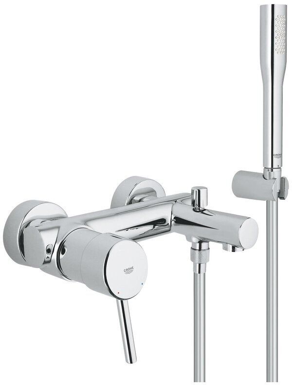 Душевой гарнитур Grohe Concetto 32212001, хром хром