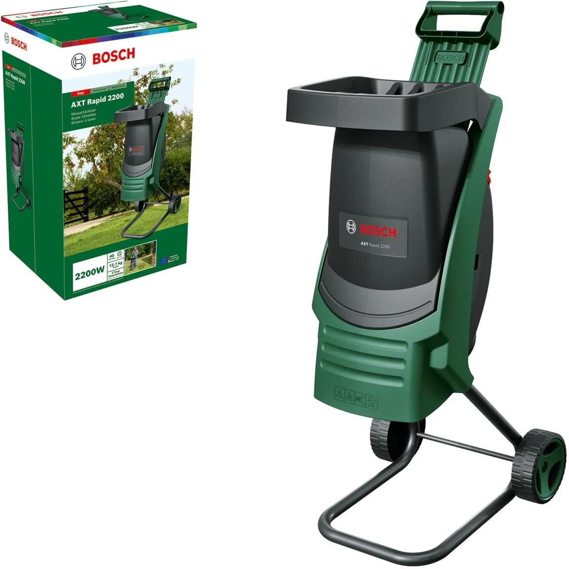 Измельчитель садовый Bosch AXT Rapid 2200 0600853605