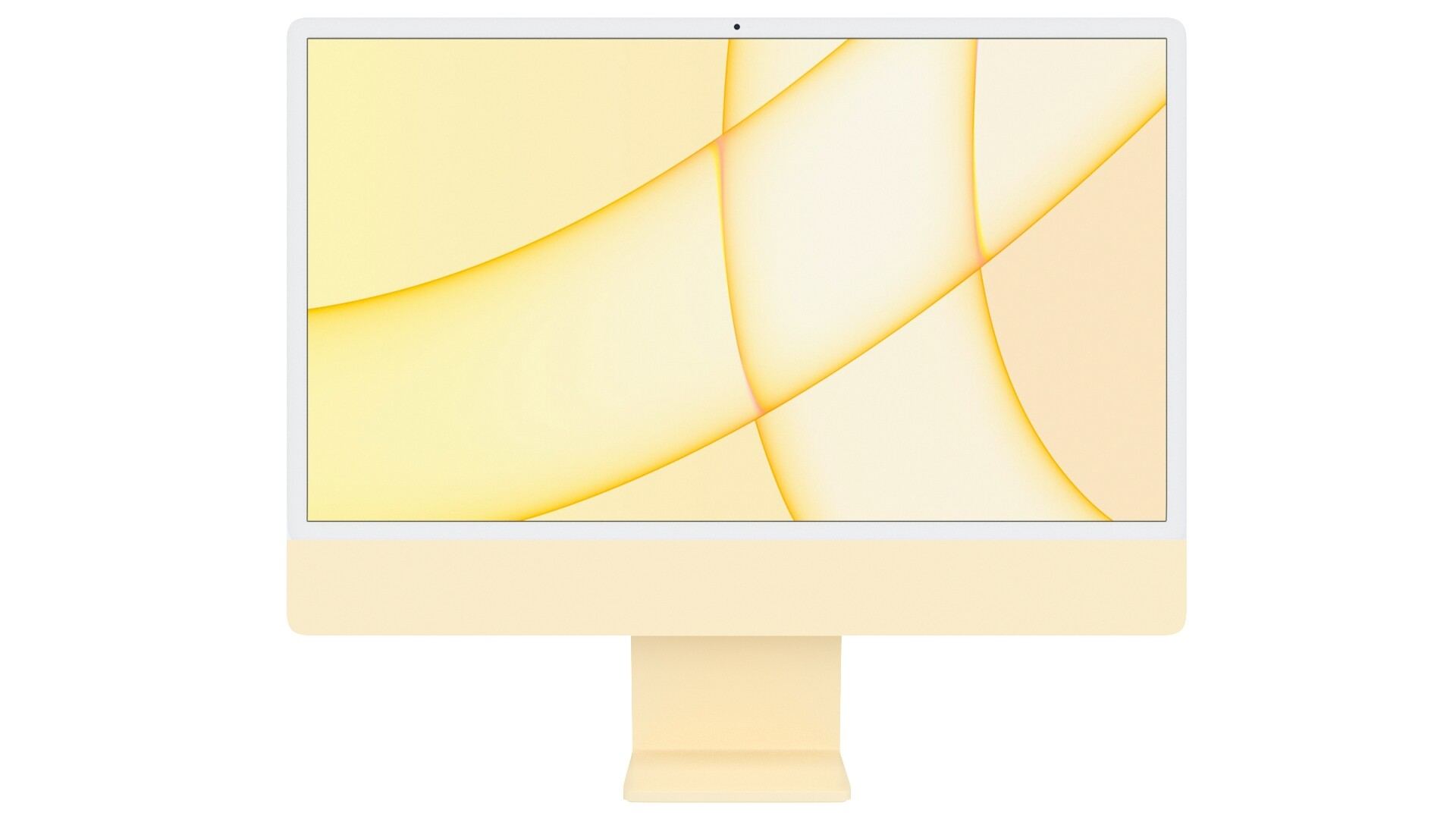 iMac 24-inch (8-Core CPU, 8-Core GPU, 256GB storage, 8GB unified memory, 24-inch 4.5K Retina display) Yellow