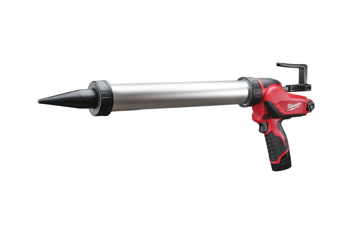 Клеевой пистолет Milwaukee M12 PCG/600A-201B 600 мл 1 2.0 Ah и ЗУ 4933441670