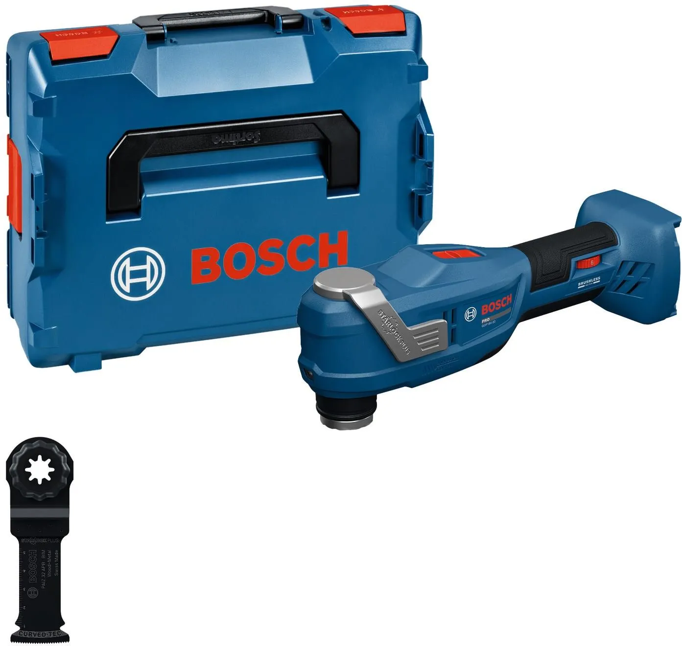 Аккумуляторный мультитул Bosch GOP 18V-30 Professional 06018G3001