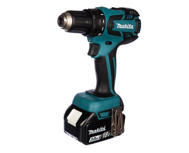 Ударная дрель Makita DDF459RMJ 18V LXT с АКБ 2x4,0 Ah и ЗУ