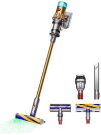Беспроводной пылесос Dyson V12 Detect Slim Absolute золото