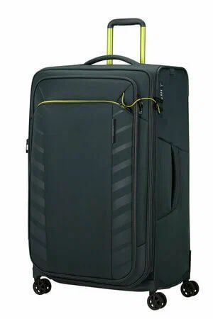 Чемодан Samsonite, Respark 79 cm, 124/140 л, зеленый