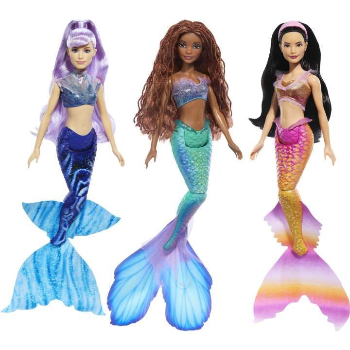 Кукла Mattel Disney The Little Mermaid HND29 набор