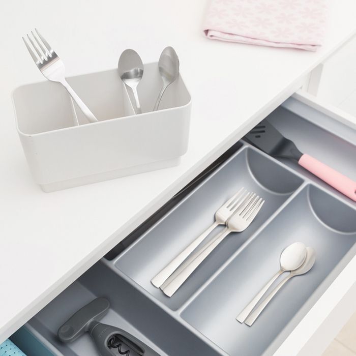 Сушилка для посуды Brabantia 117428, 49.2х38.6х14.2 см