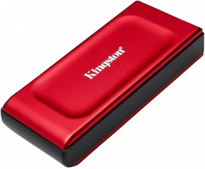Внешний SSD Kingston Xs1000 1Tb Usb C Usb 3.2 Gen 2 Red SXS1000R1000G, красный