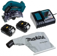Аккумуляторная отрезная машина по металлу Makita DCC500RTE 18 В, 2×5,0 А·ч АКБ, ЗУ, кейс Makpac