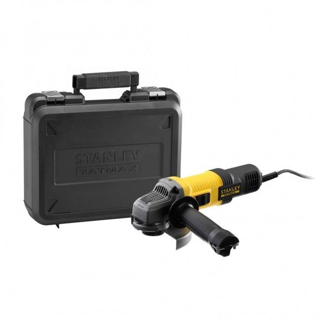 Угловая шлифовальная машина Stanley FMEG220K-QS