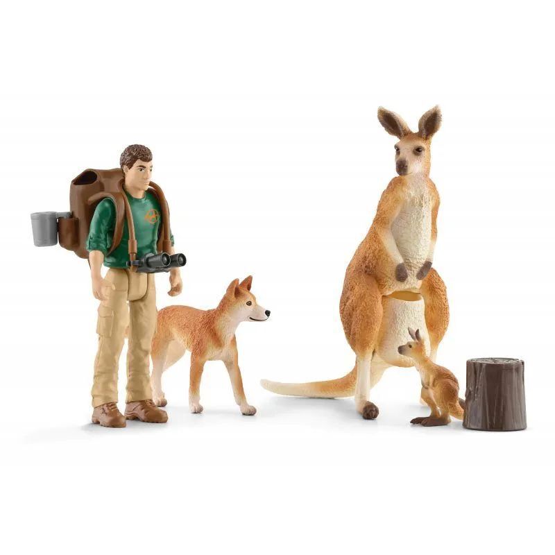 Schleich - Приключения в австралийской глубинке 42623
