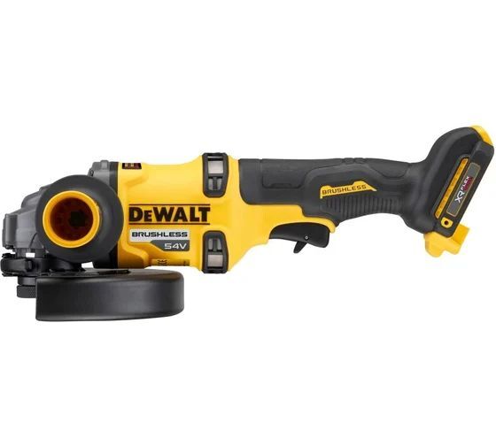 Аккумуляторная угловая шлифмашина DeWalt DCG440N-XJ, без АКБ и ЗУ
