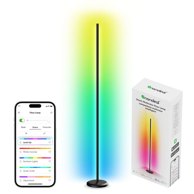 Торшер Nanoleaf N7204K02-1FL Floor Lamp, черный