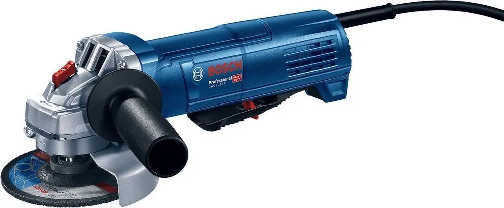 Угловая шлифовальная машина Bosch GWS 9-115 P Professional 0601396505