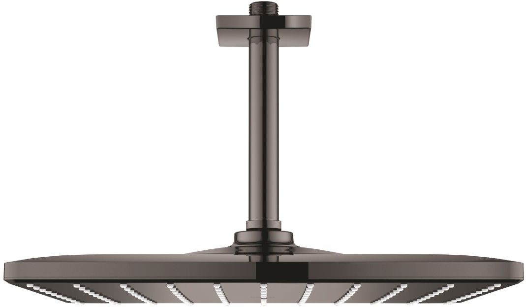 Верхний душ Grohe Rainshower Mono Cube 26566A00, графит