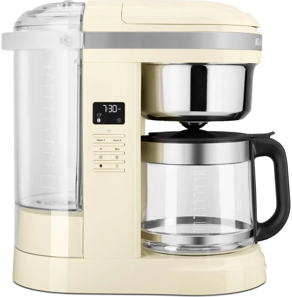 Капельная кофеварка KitchenAid Drip Spiral 5KCM1209EAC, кремовый