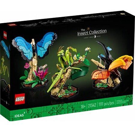 LEGO Ideas 21342 - Коллекция насекомых