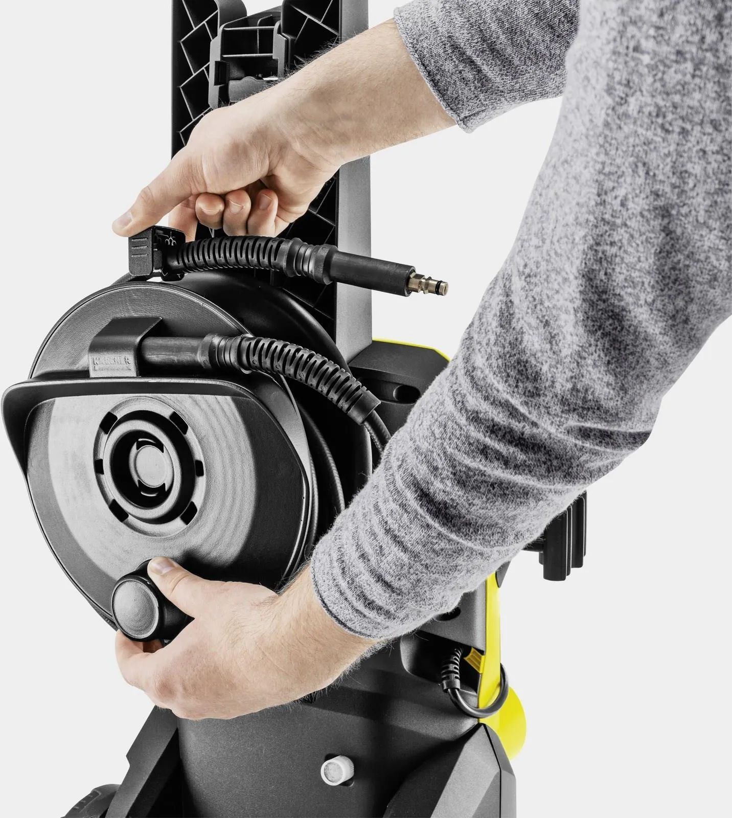 Мойка высокого давления Karcher K4 WCM Plus 1.324-230.0