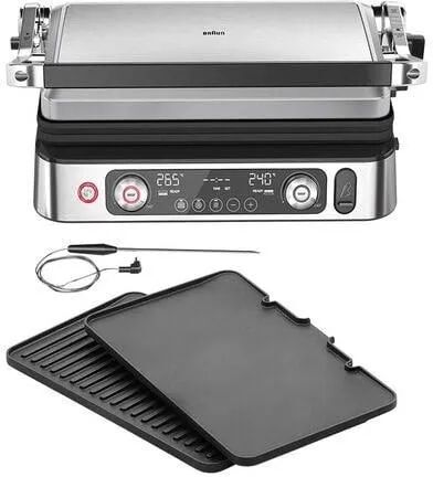 Контактный гриль BRAUN MultiGrill 9 Pro CG9160