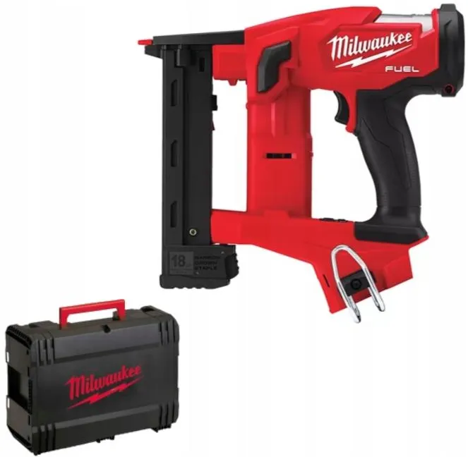 Аккумуляторный финишный гвоздезабиватель Milwaukee M18 FNCS18GS-0X 18 В, без АКБ и ЗУ
