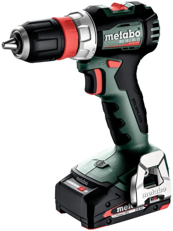 Аккумуляторная дрель-шуруповёрт Metabo BS 18 L BL Q Li-Power 613156500