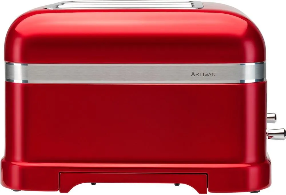 Тостер KitchenAid Artisan 5KMT4205ECA, карамельно-красный